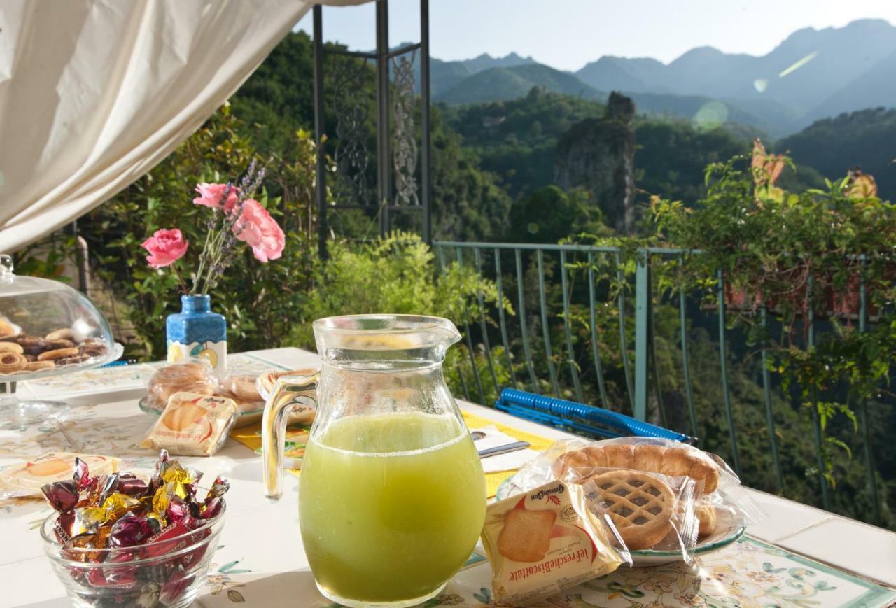 Vietri La Roccia Incantata Amalfi Coast מראה חיצוני תמונה