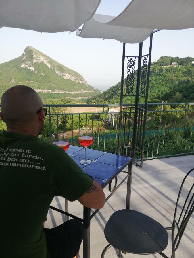 Vietri La Roccia Incantata Amalfi Coast מראה חיצוני תמונה